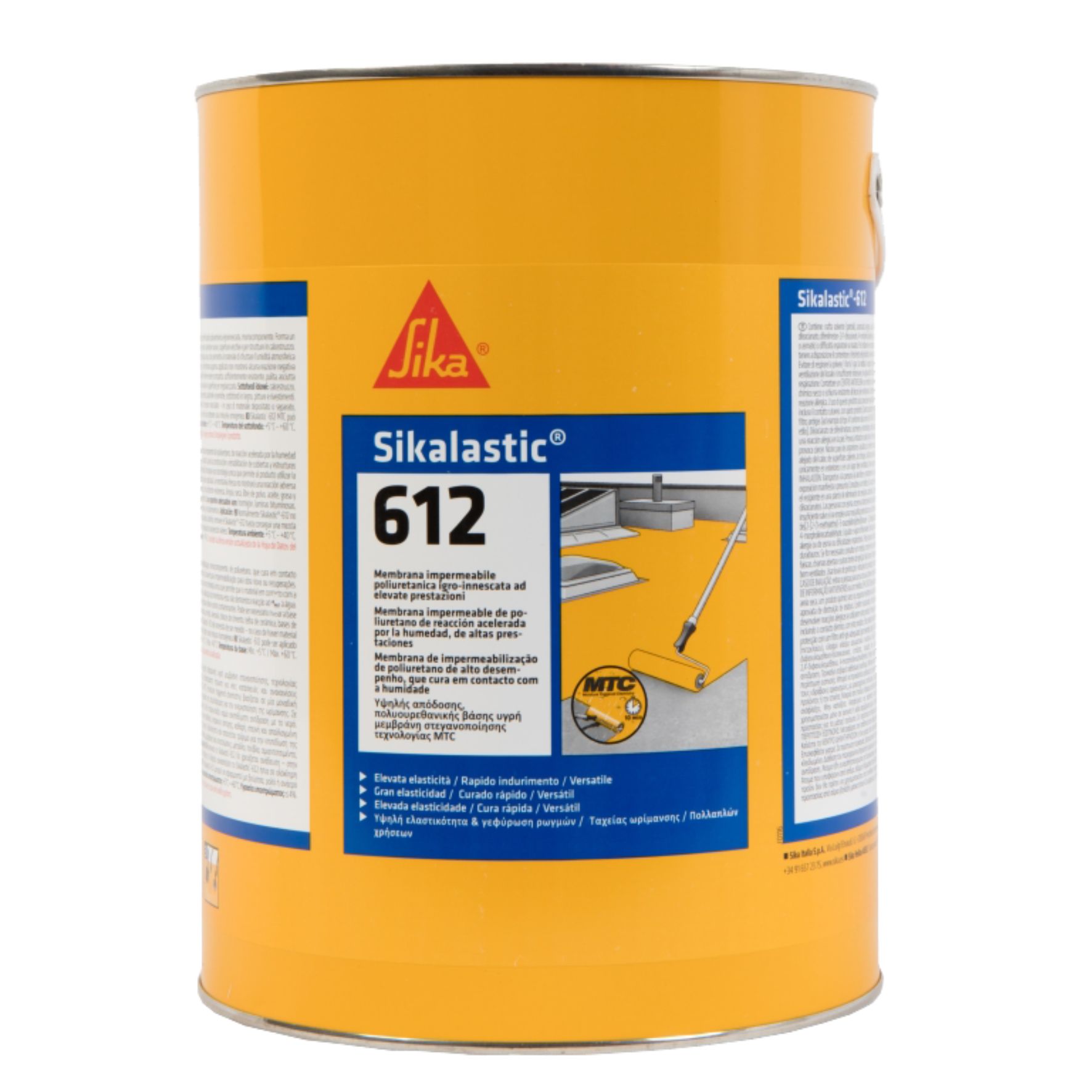 Sikalastic 612 blanco 5L